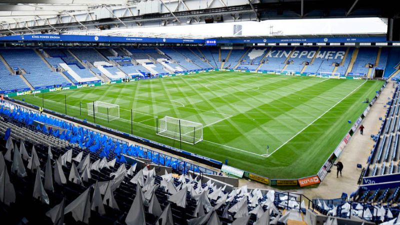 Sân vận động King Power Stadium của Leicester City